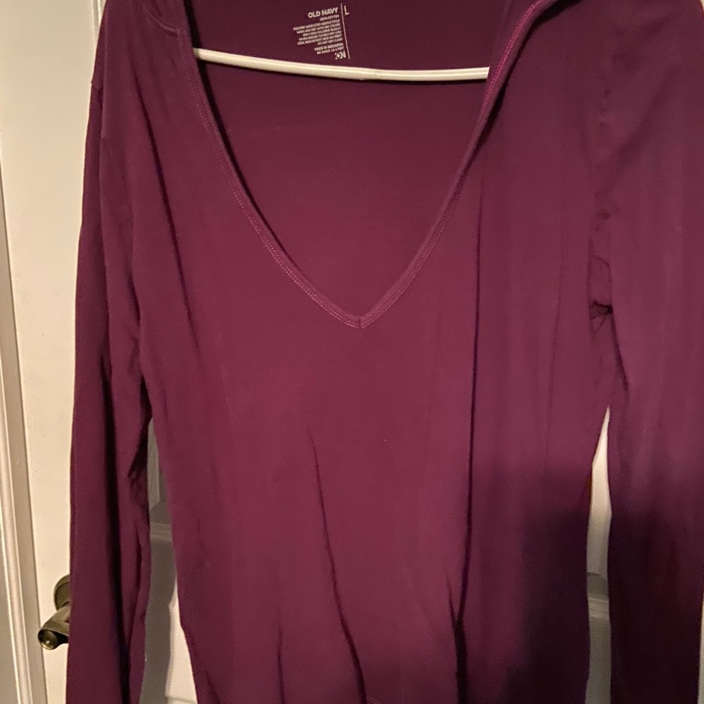 Womens hooded top